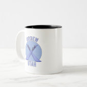 ユタ，オグデン ツートーンマグカップ (正面左)