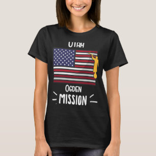 ユタ・オグデン・モルモン宣教師 Tシャツ