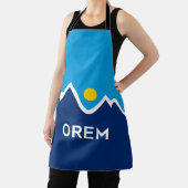 ユタ・オレム州旗 エプロン (インサイチュ)