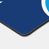 ユタ・オレム州旗 デスクマット (コーナー)