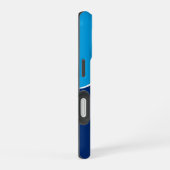 ユタ・オレム州旗 iPhone 16ケース (右側面)