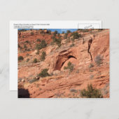 ユタ，カナブ，ドラゴンズドア ポストカード (正面/裏面)