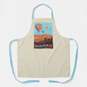 ユタ・カナブ | 風船と曲の丸め エプロン (正面)