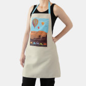 ユタ・カナブ | 風船と曲の丸め エプロン (インサイチュ)