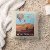 ユタ・カナブ | 風船と曲の丸め クッション (ブランケット)