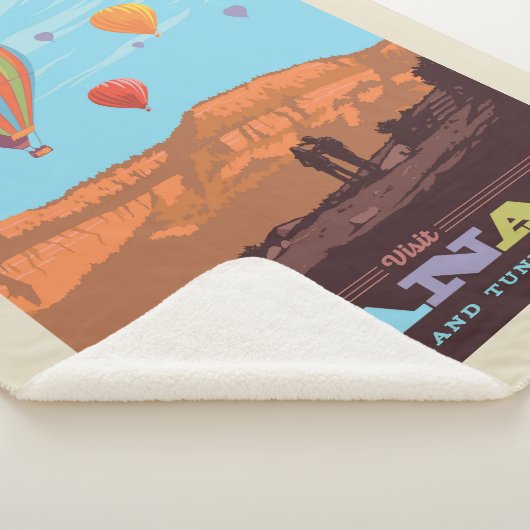 ユタ・カナブ | 風船と曲の丸め シェルパブランケット (3/4)