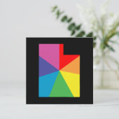 ユタ カラーバースト 招待状 (スタンド正面)