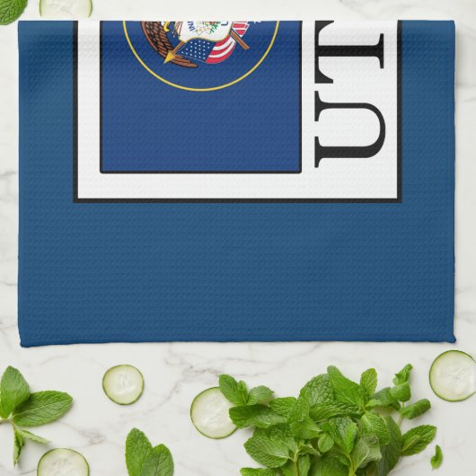 ユタ キッチンタオル (折り畳み)