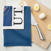 ユタ キッチンタオル (四つ折り)