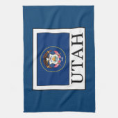 ユタ キッチンタオル (縦)