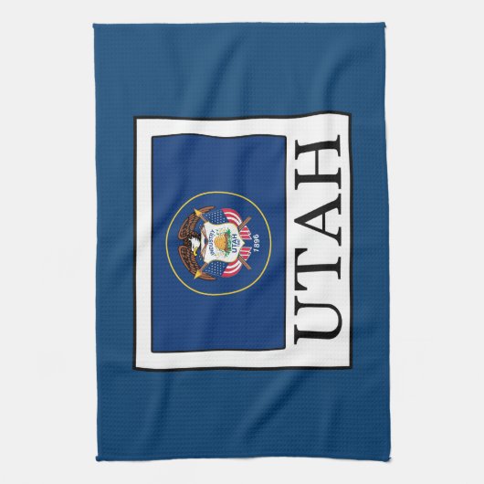 ユタ キッチンタオル (縦)