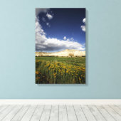 ユタ キャンバスプリント (インサイチュ (ウッドフロア))