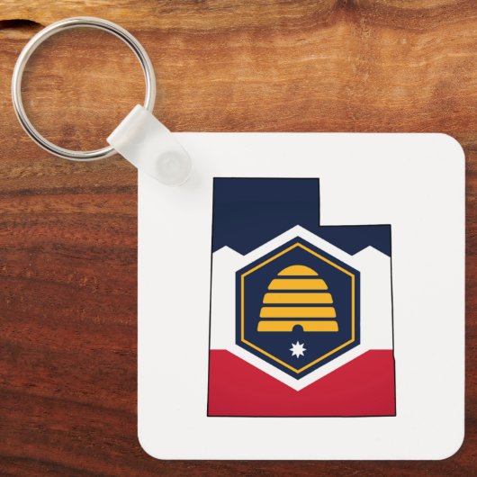 ユタ キーホルダー (正面)