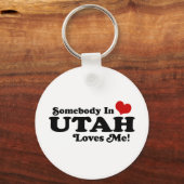 ユタ キーホルダー (正面)