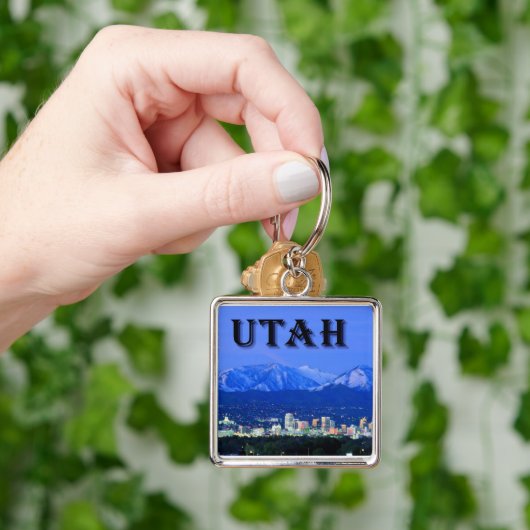 ユタ キーホルダー (手)