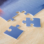 ユタ、コロラド川2に反射するメサ ジグソーパズル (側面)