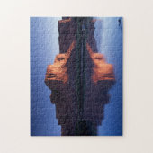 ユタ、コロラド川2に反射するメサ ジグソーパズル (縦)