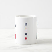 ユタ コーヒーマグカップ (中央)