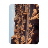 ユタ，ゴブリンバレー州パーク，サンドストーン マグネット (縦)