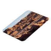 ユタ，ゴブリンバレー州パーク，サンドストーン マグネット (左側)