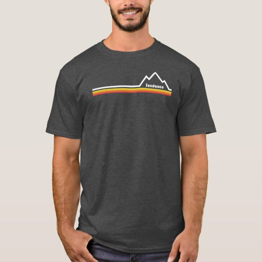 ユタ,サンダンス Tシャツ (正面)