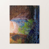 ユタ・シオン山脈。 ジグソーパズル (縦)