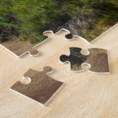 ユタ・シオン山脈。ジグソーパズル ジグソーパズル (側面)