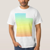 ユタ・チル・フェード Tシャツ (正面)