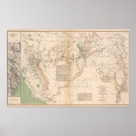 ユタ・テール・アンド・ミル・ディプト ポスター (正面)