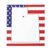 ユタ ノートパッド (正面)