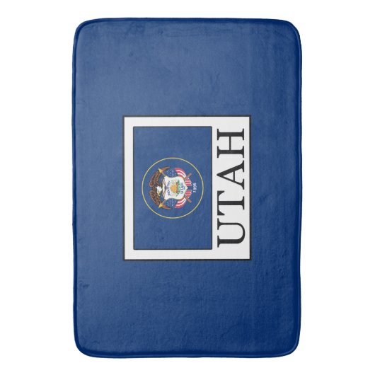 ユタ バスマット (正面縦)