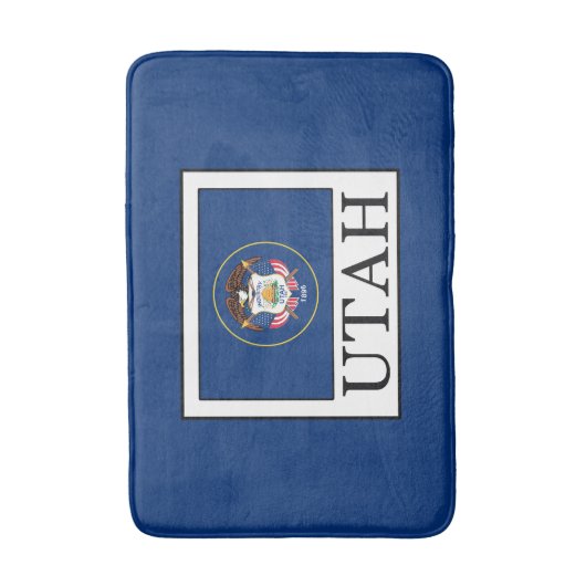 ユタ バスマット (正面縦)