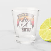 ユタ，パークシティ ショットグラス (裏面)