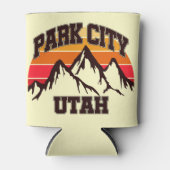 ユタ，パークシティ 缶クーラー (正面)