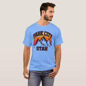 ユタ,パークシティ Tシャツ (正面フル)