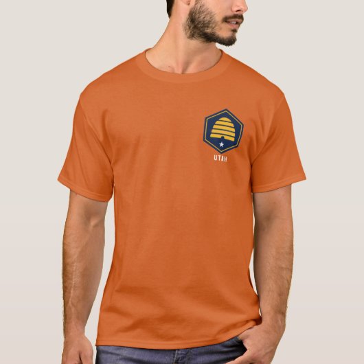 ユタ・ビーハイブ Tシャツ (正面)
