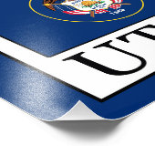 ユタ フォトプリント            (角)