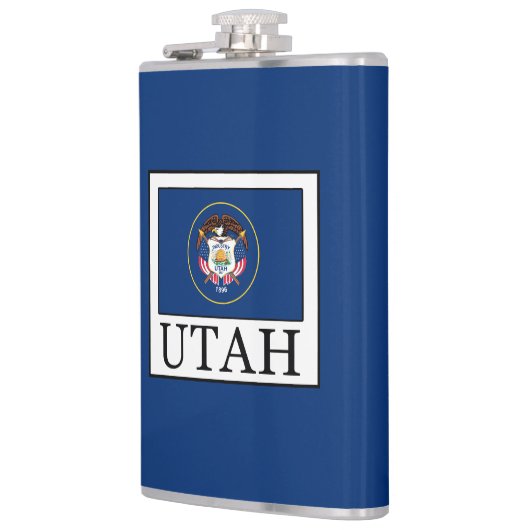 ユタ フラスク (左)