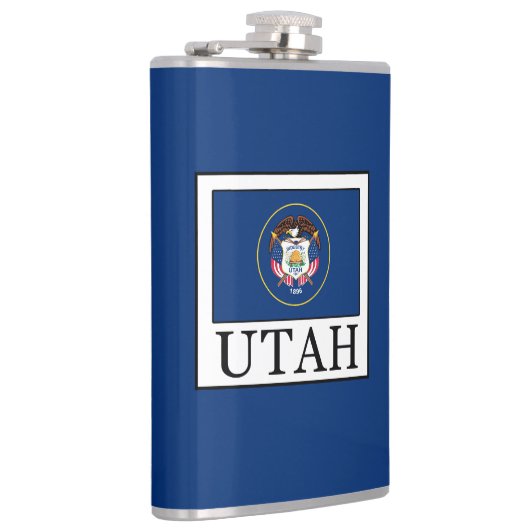 ユタ フラスク (右)