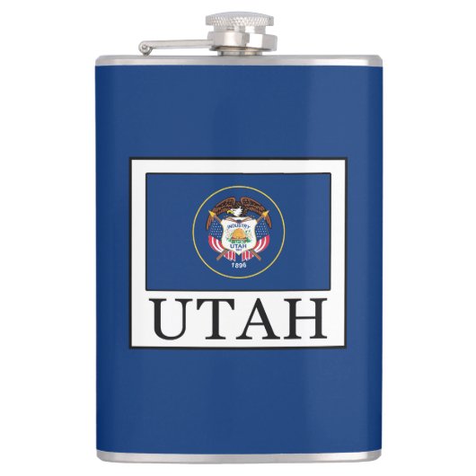 ユタ フラスク (正面)