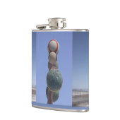 ユタ・フラスコの木 フラスク (左)