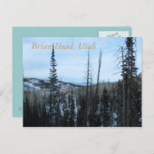 ユタ・ブライアン・ヘッド ポストカード (正面/裏面)