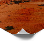 ユタ，ブライスキャニオンオーバービュー ポスター (角)