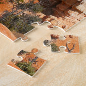 ユタ，ブライスキャニオンホテル ジグソーパズル (側面)