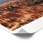 ユタ，ブライスキャニオン ポスター (角)