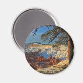 ユタ,ブライスキャニオン マグネット (正面/裏面)