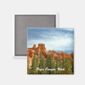 ユタ，ブライスキャニオン マグネット (正面/裏面)