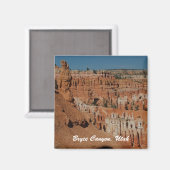 ユタ，ブライスキャニオン マグネット (正面/裏面)