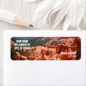 ユタ,ブライスキャニオン ラベル (インサイチュ)