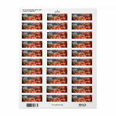 ユタ,ブライスキャニオン ラベル (フルシート)